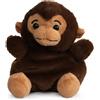 Living Nature LITTLE Living Nature Snugglies Scimmia Peluche - Collezione Animali Safari per Bambini, Giocattolo Morbido e Coccoloso