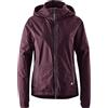 Gonso Sura Therm, Giacca da ciclismo da donna, Giacca antipioggia, Impermeabile fino a 10.000 mm e antivento, G-Tex, Isolamento caldo Primaloft Silver, Vestibilità ampia, Senza PFC