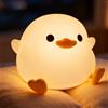 TaimeiMao Lampada Da Comodino, Lampada Paperella Led, Luce Notturna Bambini e Animali, Luce Notturna Ricaricabile da USB Regolabile, Adatto per Camerette, Soggiorni e Camere da Letto