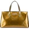 Louis Vuitton Pre-Owned - Borsa a mano Wilshire PM in pelle Vernis con monogramma 2009 - Donna - pelle - Taglia unica - Oro