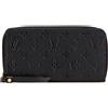 Louis Vuitton Pre-Owned - Portafoglio in pelle Empreinte con monogramma e zip 2018 - Donna - pelle - Taglia unica - Nero