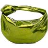 Bottega Veneta Pre-Owned - Borsa passepartout Jodie mini in pelle di vitello metallizzata effetto increspato 2012-2025 - Donna - pelle di vitello -...