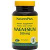 NaturesPlus Natures Plus Magnesio Chelato 200mg Integratore Alimentare, 90 Tavolette
