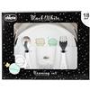 CHICCO BLACK & WHITE SET PAPPA 18+ MESI PIANETI