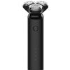 Xiaomi - Rasoio originale elettrico, 3 testine rotanti, per uomo, impermeabile Ipx7, rasatura ad umido e a secco, ricarica rapida per necessità urgenti, lunga durata, ideale per viaggi, colore nero