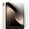 Rojeuinn 2 Pezzi Vetro Temperato per Honor Magic Pad 3 13.3 2025 Pellicola Protettiva, Senza Bolle, Anti-Scratch,Durezza 9H