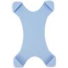 ZhaoCo Antiscivolo Supporto Universale per Cinturino in Silicone per Impugnatura Delle Dita per 6'' / 6,8'' / 7'' Kindle eReaders/Kobo Ebooks - Blu