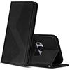 ZONNAVI Cover per Samsung Galaxy S8, Flip Custodia Pelle PU con [Slot Cart] [Supporto Stand] [Magnetica], Cover a Libro Portafoglio per Samsung Galaxy S8 (Nero)