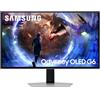 Samsung Monitor Gaming Odyssey OLED G6 (S27DG602), Flat, 27'', 2560x1440 (QHD), 16:9, HDR10+, OLED, 360Hz, 0,03ms (GtG), FreeSync Premium Pro, HDMI, USB, DP, HAS, Pivot