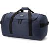 Dakine EQ Duffle 50L Borsa da Viaggio - Grande Borsa Sportiva & Tempo Libero - Odissea Grigio - Tracolla & Cerniera - Borsone Unisex Duffelbag per Viaggi, Fitness Outdoor