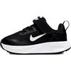 Nike Wearallday, Baby/Toddler Shoe, Black/White, 25 EU