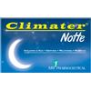 ABI PHARMACEUTICAL Srl ABI Pharmaceutical Climater Notte Integratore, 20 Compresse Orosolubili, Sonno e Benessere Menopausa
