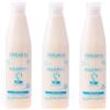Salerm Cosmetics Confezione da 3 pezzi Salerm 21 (250ml) Silk Protein Leave In Balsamo 750 ml