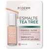 PODERM - MICOSI DELLE UNGHIE | Smalto colorato TEA TREE | Prevenzione e trattamento delle unghie gialle/danneggiate dalla MICOSI | TRATTAMENTO E COLORE | Mani/Piedi | Swiss Made