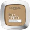 L'Oreal Paris L'Oréal Paris - Fondotinta in polvere, texture leggera per una finitura impeccabile, fondotinta in polvere pressata True Match, 7 W, cannella