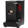 AROMA MACCHINA DA CAFFE' Aroma Lite Nero, Macchina caffè espresso cialde ESE 44 (Nero e rosso)
