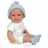 GIOCHERIA Arias Leone Bebè Bambola che Ride con Cappellino Azzurro 34 cm