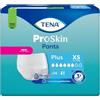 ESSITY Tena Pants Proskin Plus Taglia XS Pannolone a Mutanda Confezione da 14 Pezzi