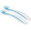ANTEPRIMA BRANDS Nuvita EasyEating Set 2 cucchiaini termosensibili Colore Blu