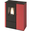 Punto Fuoco Stufa pellet slim aurora 8 kw (br)