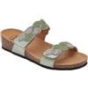 DR.SCHOLL'S Div.Footwear ABU DHABI Microfibre+Strass W Aquamarine Mis 39