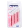 DENTAID Srl INTERPROX Plus Nano Rosa 6 Pezzi
