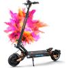 Kukirin Monopattino Elettrico Adulto,Scooter Elettrico,Patinete electrico,Motore da 500W,Autonomia di 70-80 km,Carico Massimo 120KG,Pneumatici da 10,Sistema di Controllo di Doppia frenata,G2 MASTER