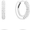 Tamaris Orecchini a Cerchio Donna TJ-0670-E-22 in acciaio inossidabile argento