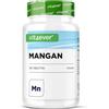 vit4ever Manganese 10 mg - 365 Compresse per 1 anno | Alta biodisponibilità grazie al bisglicinato di manganese - Vegan - Oligoelemento essenziale