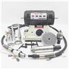SEVEQIS Smerigliatrice da banco ad alta potenza da 800 W, lucidatrice elettrica for intaglio della giada Smerigliatrice 0,3-4 mm Manico albero flessibile