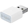 D-Link AN3U Adattatore USB Wi-Fi 4 N300 per PC/Desktop/Notebook, 300 Mbps, MIMO, WPA3, USB 2.0, Design Compatto, Ultra Portatile, Compatibile con Windows 11/10