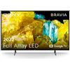 Sony XR-50X90S - 50 Pollici - BRAVIA XR™ - Full Array LED - 4K Ultra HD - High Dynamic Range (HDR) - Smart TV (Google TV) - Modello 2022