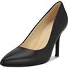 Nine West Women's FIFTH9X Fifth Pointy Toe Pumps, Black Calf Leather - 8 B(M) US