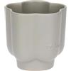 THUN - Portaspazzolini fiore - stoneware - Collezione Accessori Bagno - Ø 12-10 cm h