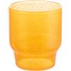Villa d'Este Home Tivoli 1996 Set 6 Bicchiere acqua 325 ml bolle arancione, in plastica MS, Sangria y Fiesta, Unico