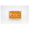 Tsukineko VersaCraft Ink Pad per Timbrare Lemon Yellow da 7,6 x 4,7 cm - A Base d'Acqua, Opaco, Archival e per Embossing