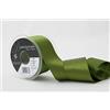 Berisfords Nastro Double Face in Poliestere Satinato, Colore cipresso, 50 mm