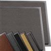 VOUNOT® 2 Pezzi Zerbino Ingresso Casa da Esterno, Tappeto Entrata Interno, Resistente Sporco, Antiscivolo e Essorbente, 60x90 cm, Antracite