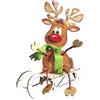 Petra's Bastel News Petra S Kit Creativo News a ruh5 720bs Set bricolage con Peluche, Slitta con Renna, Legno