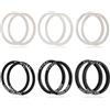 Zengjunwei 12 Guarnizioni per Movimento Centrale Bicicletta Kit Distanziali Movimento Centrale 24 mm Rondelle per Guarnitura Parti Manovelle per Biciclette da Strada per BB86/91/92/ BB30/ PF30