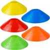 YSDMY 15 pz Coni di Allenamento Multicolore Coni per l'allenamento del Calcio per l'allenamento di Calcio e la marcatura del Campo