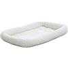 MidWest Homes for Pets Cuccia per Cani e trasportino da Viaggio; Lettino per Animali Domestici Adatto a trasportini in plastica da 55,88 cm per Razze di Cani XS e Gatti di Piccola Taglia; Bianco;