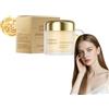 VKaoess Crema idratante al ginseng - Essenza antirughe con estratto di ginseng per pelli sensibili, crema viso idratante, rassodante e illuminante, crema per le macchie scure sul viso, 60g (1 scatola)