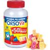 montefarmaco ORSOVIT 90 CARAMELLE GOMMOSE