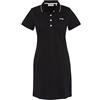 Schott NYC Robdannaw Vestito, Nero, L Donna