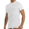 GARDA - 3pz T-Shirt Mezza Manica Uomo, Collo Alto, 100% Cotone Filo di Scozia Art. 0032 (Bianco, 4/M)