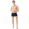Mey 34221 Men's Network Marine Blue Cotton Fitted Boxers XLarge
