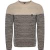 Karl´s People Felpa da Uomo con Scollo Rotondo con Logo | Felpa Invernale da Uomo | Elegante Maglia a Maglia Grossa | Caldo Uomo Maglia Grossa | Felpa a Maniche Lunghe Basic Sweater