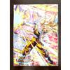 Bandai Dragon Ball Daimatsuri Son Goku Saiyan Clear File A4 40° anniversario. Limite...