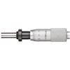 Mitutoyo 149-131 testa micrometrica mandrino con punta in carburo gamma 0-15 mm